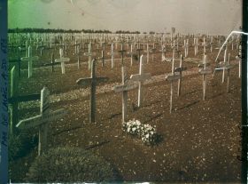 Image représentant France, N.D de Lorette, Partie Sud Ouest du Cimetière