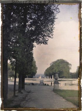 Image représentant Vue de la Petite Gerbe prise depuis le Tapis Vert