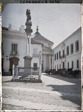 Image représentant Espagne, Cordoue, Colonne de S. Rafaël , place de Sta Vittoria