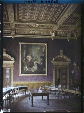 Image représentant Loggia del Consiglio ou salle du conseil