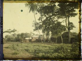 Image représentant Vue vers l'église