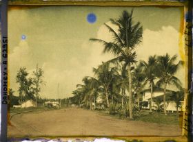 Image représentant L'avenue de la Mission (?) dans le quartier européen