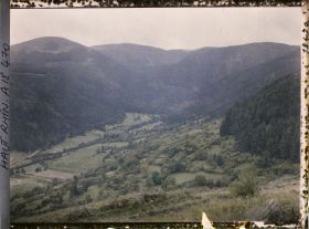 Image représentant France, Panorama s/ le Cirque originel de la Vallée de Munster
