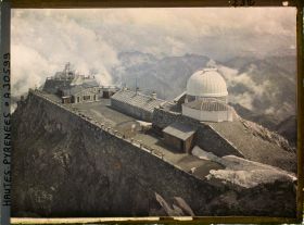 Image représentant France, L'Observatoire du Pic du Midi 2870m d'altitude