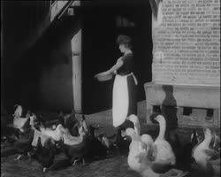Image représentant Ferme exploitée par des réfugiés de l'aristocratie russe, le comte Ignatief et sa famille