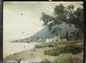 Image représentant Panorama du village de Benitses