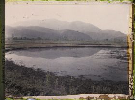 Image représentant Sur le fleuve Logar, au sud-ouest de Kaboul), le Logar