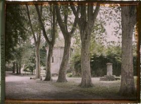 Image représentant France, Périgueux, Chapelle de Chancelade 12e siècle