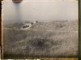 Image représentant Meuse, Douaumont, Emplacement de la ferme de Thiaumont et vue Gle sur les abords et la tranchée des baïonnettes
