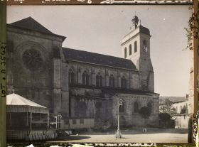 Image représentant France, Figeac, Vue de l'Eglise coté Nord