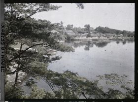 Image représentant Vue vers le quartier de Matsushima-Kaigan depuis le quartier Namiuchihama