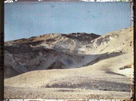 Image représentant Le Djebel Qasyun au coucher du soleil