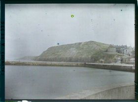 Image représentant Falaise et vigie de port