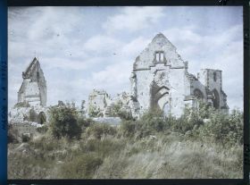 Image représentant France, Somme Py, L'Eglise