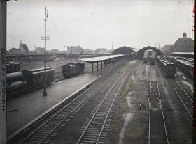 Image représentant Prusse, Dortmund, Une vue vers la Gare