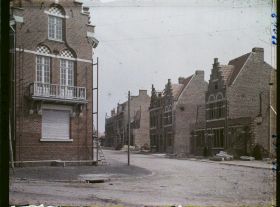 Image représentant France, Bailleul, Rue de la Gare