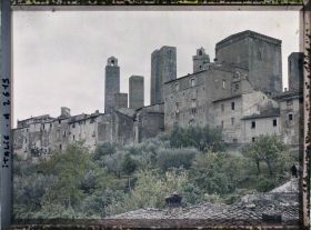 Image représentant Sept tours médiévales de la ville