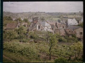 Image représentant France, Sarlat, Environs de la ville (Nord)