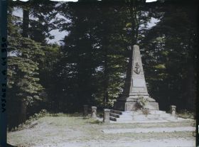 Image représentant France, Col de la Chipotte, Mont à la 2e Brigde Coloniale (5e et 6e Régt) Août Sept 1914
