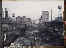 Image représentant Vue générale sur la cokerie et la mine