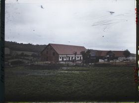 Image représentant France, Carency, Ferme et bois de Carency