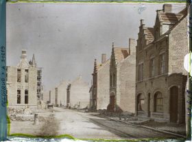 Image représentant Belgique, Ypres, Rue de Lille