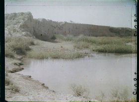 Image représentant Afghanistan, Kalat-i-Ghilzai, Contre-jour sur le Tarnak