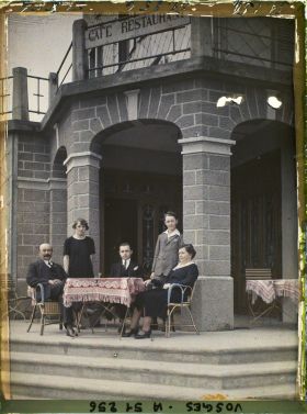 Image représentant Alsace, Houhneck, Famille Litaize, propriétaire de l'Hotel du Honhneck
