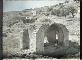 Image représentant Puits de Job à la jonction des vallées du Cédron et de Hinnom