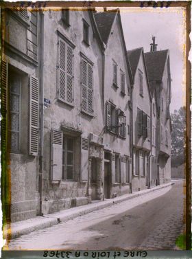 Image représentant Les maisons de la rue Collin d'Harleville