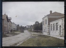 Image représentant France, Binarville Marne (210 h), Grande Rue