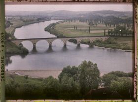 Image représentant Périgord, Limeuil, Le Pont sur la Dordogne
