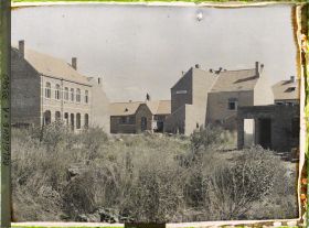 Image représentant Belgique, Messines, Groupe de Nouvelles Maisons