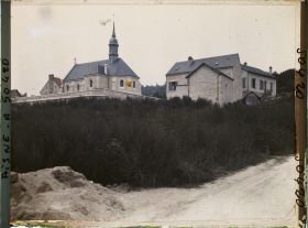 Image représentant France, Chavonne, Vue vers l'Eglise