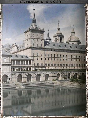 Image représentant Espagne, Escorial, Le Monastère , Partie Centrale