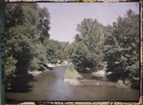 Image représentant France, Villandrant, Les bords du Ciron