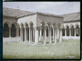 Image représentant Extérieur du Cloître de San Zeno