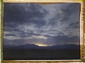 Image représentant Afghanistan, Ghazni, Coucher de Soleil sur les montagnes de Ghazni