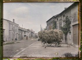 Image représentant France, St Maurice Sous les Côtes, Reconstruction rue du Grand Chemin