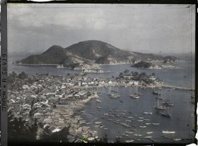 Image représentant Panorama de la baie et du port