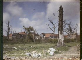 Image représentant Belgique, Neuve Eglise, Un Coin du Village