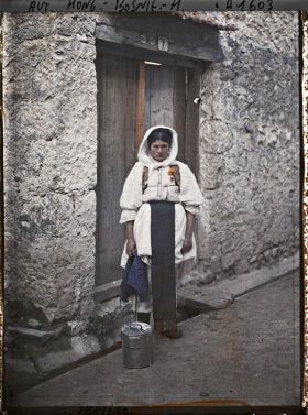 Image représentant Costume des femmes du peuple