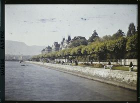 Image représentant Le quai Wilson et le Léman