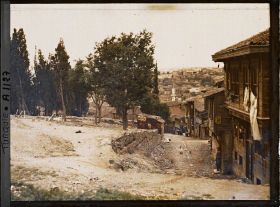 Image représentant Dans le quartier de Pera (actuel Beyoglu)