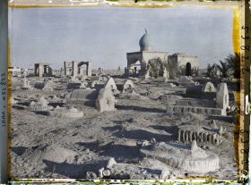 Image représentant Le grand cimetière Chiite