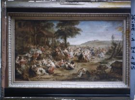 Image représentant La Kermesse ou Noce de village, Rubens, musée du Louvre