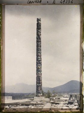 Image représentant Canada, Prince Rupert, Totem moderne