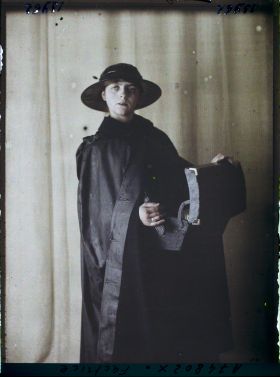 Image représentant La factrice