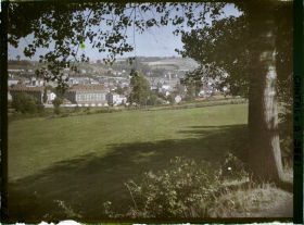 Image représentant Vue panoramique sur la ville depuis la promenade du Barra (actuelle avenue Aristide Briand)