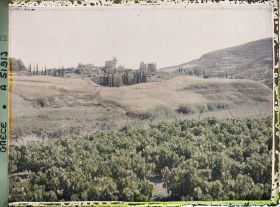 Image représentant Panorama vers l'ensemble des ruines du Palais